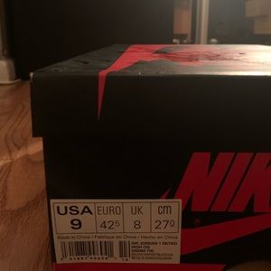 Jordan 1 “rookie of the year”